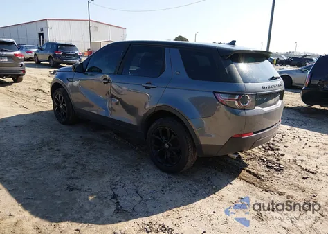 2016 Land Rover Discovery Sport Hse z USA, uszkodzony, nr VIN SALCR2BG2GH560342